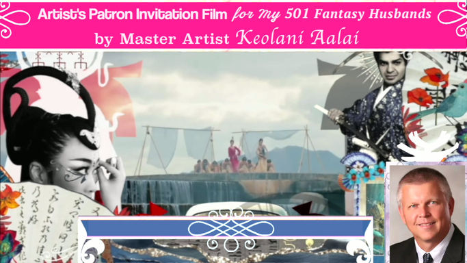 5”Days of Golden Sand - Invitation Film for my Fantasy Husband #501” short film directing by Keolani Aalai